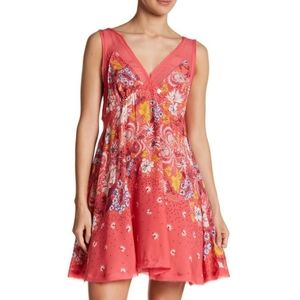 Free People Longwood Printed Slipdress S